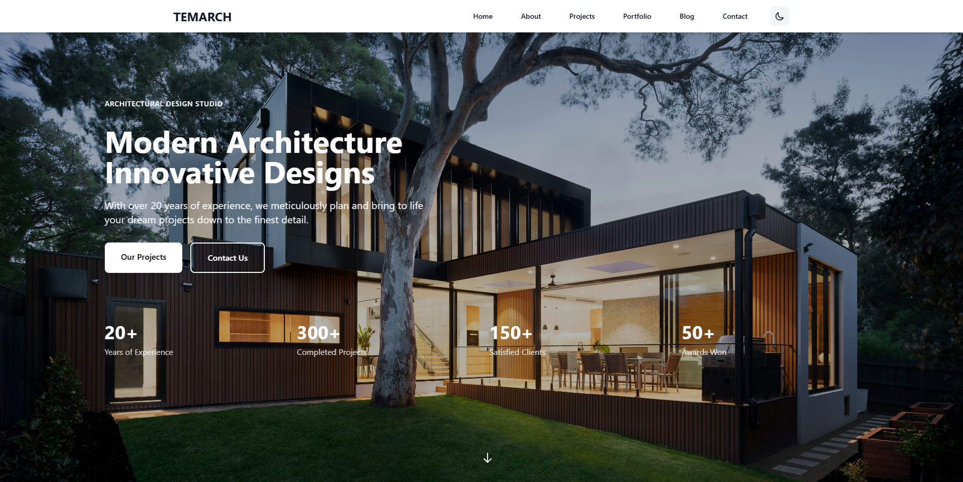 Architecture Company Website